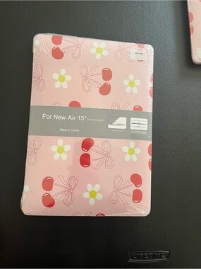 Pink Cherry & Daisy Sleeve for 13-inch New Air Laptop